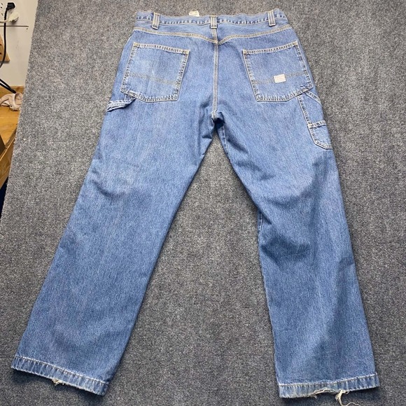 Levi's Other - Levi's Carpenter Jeans Men 38x32 Blue 100% Cotton Medium Wash Signature Workwear
